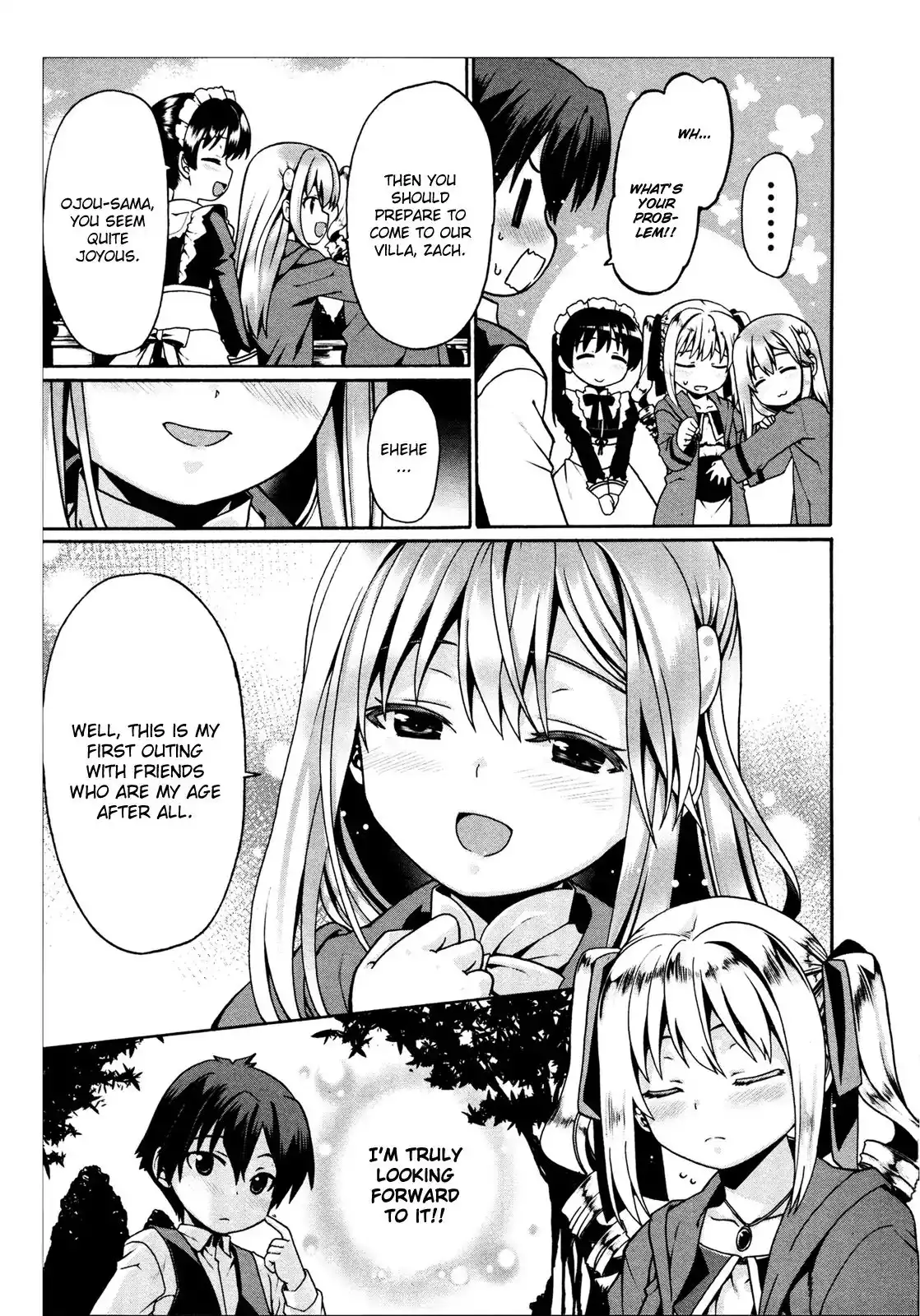 Douyara Watashi no Karada wa Kanzen Muteki no You Desu ne Chapter 4 8